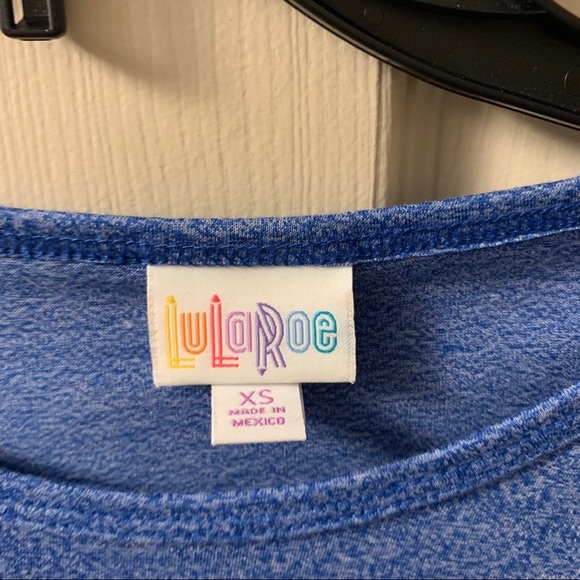 NWT Lularoe Irma size XS - Picture 3 of 6